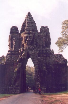 Tempels van Angkor - Cambodja