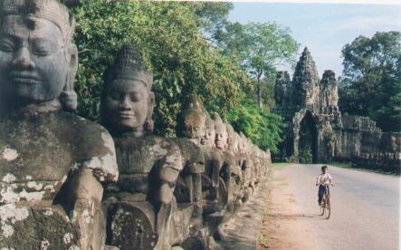 Tempels van Angkor - Cambodja