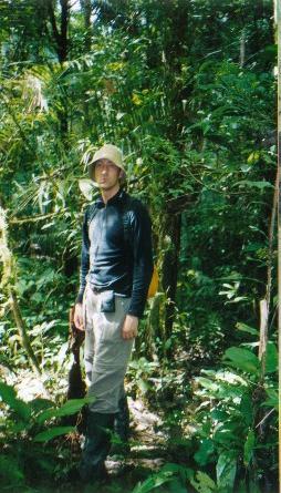 jungle wandeling - Ecuador