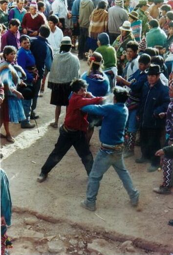 Tinkuy Festival - Bolivia